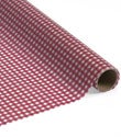 Red Gingham Waxed Tissue