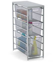 Platinum elfa Mesh Laundry Storage