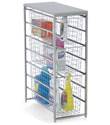Platinum elfa Laundry Storage