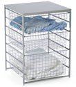 Platinum elfa Laundry Sorter