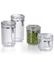 Hermetic Acrylic Canisters