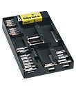 Battery Rack Organizer with Tester