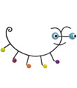 Caterpillar Wall Rack