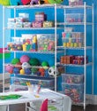 InterMetro&reg; Playroom Shelving