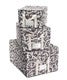Baroque Fabric Storage Boxes