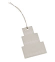 Pearl Wedding Cake Gift Tags