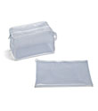 Translucent Vinyl & Mesh Travel Accessories