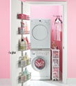 Platinum elfa Laundry Door & Wall Rack Solution