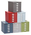 Bisley&reg; 5-Drawer Cabinet