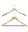 Natural Oversized Hardwood Hangers