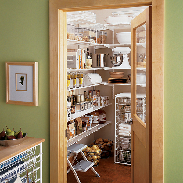elfa Walk-In Pantry