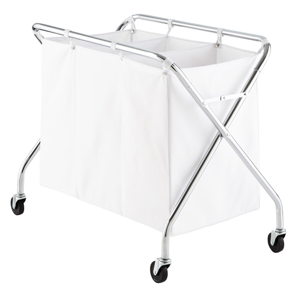 3-Bin Laundry Sorter Bag