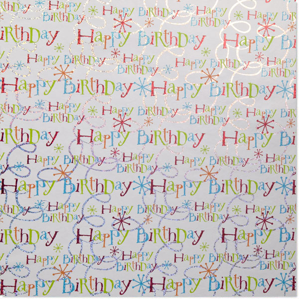 Wrap Happy Birthday!