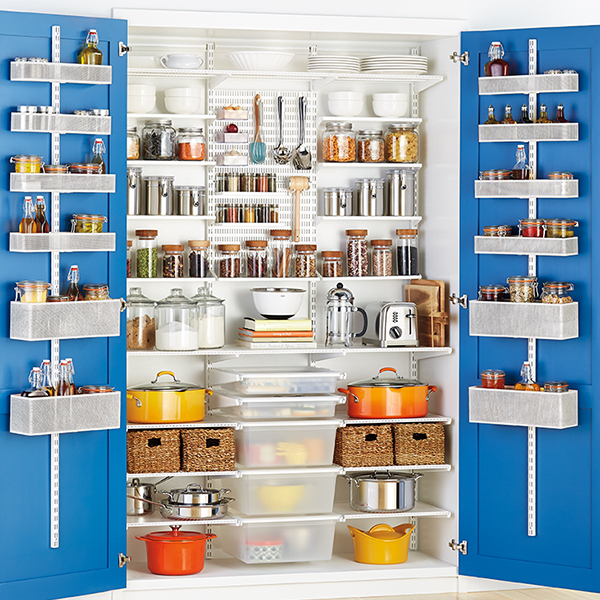 Kitchen Organizing Pantry Organizing