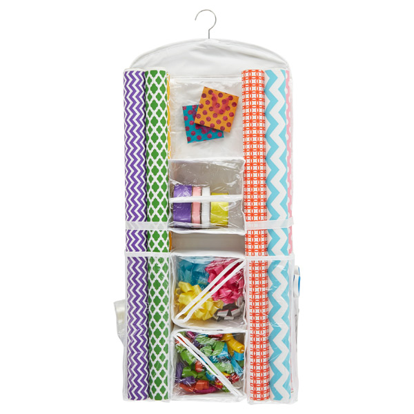 Wrapping Paper Organization The Joyful Organizer