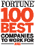 Fortune 100 Best Companies to Work For
