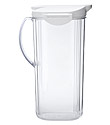 2.1 qt. Flip-Spout Acrylic Styrene Pitcher