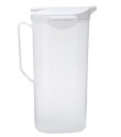 2.1 qt. Flip-Spout Polypropylene Pitcher