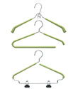 Soft Green Grippy Hangers