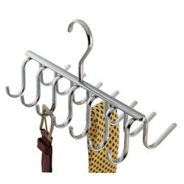 Small Closet Organization Systems --- Tie/Belt Rack Closet Organization Systems --- Tie/Belt Rack