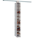 10-Compartment Bamboo Shoe Bag