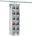 22-Compartment Eco-Fabric Shoe Bag