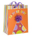 Birthday Hat Gift Tote
