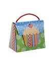 Birthday Cupcake Purse Tote