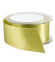Charteuse Double Satin Ribbon
