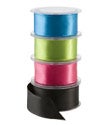 Double Satin Wired Ribbon
