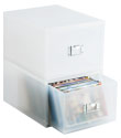Translucent DVD Drawer