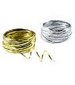Metallic Ribbon Wire