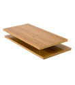 Bamboo Veneer Shelves