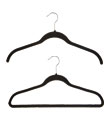 Black Huggable Hangers&reg;