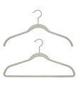 Ivory Huggable Hangers&reg;