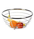 Chrome Fruit Bowl