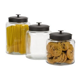 Montana Glass Jars