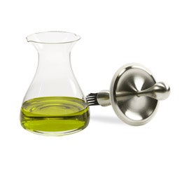 The Container Store > Oil Jar & Basting Brush from containerstore.com