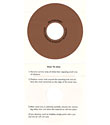 Archival CD/DVD Jewel Case Inserts