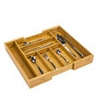 Expandable Bamboo Cutlery Tray