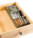 Spice Drawer Organizer
