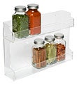 Double Acrylic Spice Rack