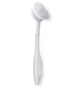 Silicone & Stainless Kitchen Brush