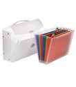 Translucent Expanding File Carrier