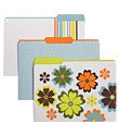Tranquility Letter-Size Interior File Folders