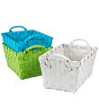 Small Wide Strapping Bin