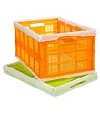 Bright Folding Crate