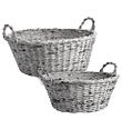 Handled Newsprint Baskets