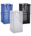 Double Folding Mesh Cube