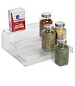 Clear 3-Tier Cabinet Organizer